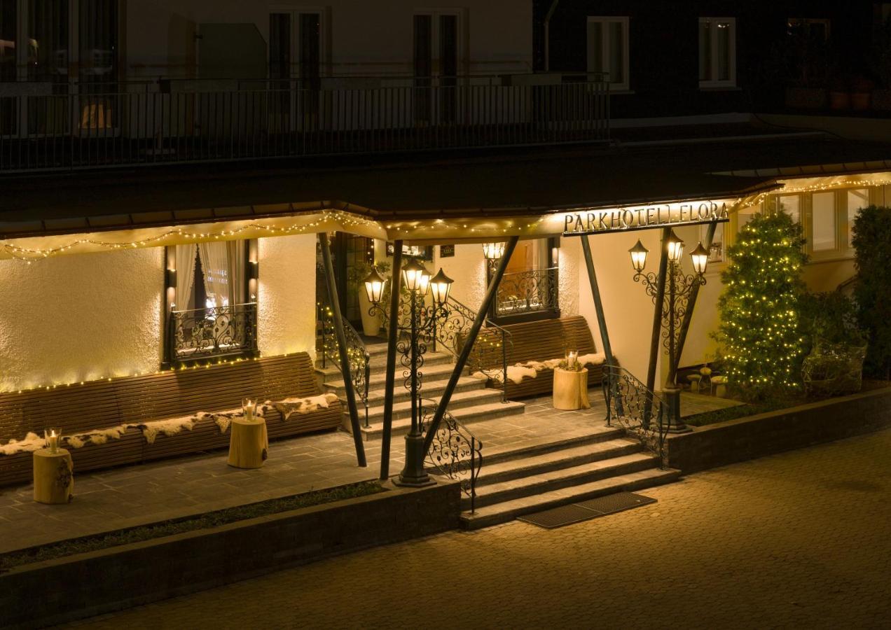 Parkhotel Flora Am Schluchsee Exterior foto